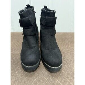 Womens Mudd Ankle Boots Size 9